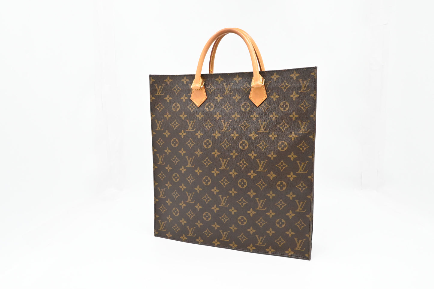 Louis Vuitton Sac Plat in Monogram Canvas