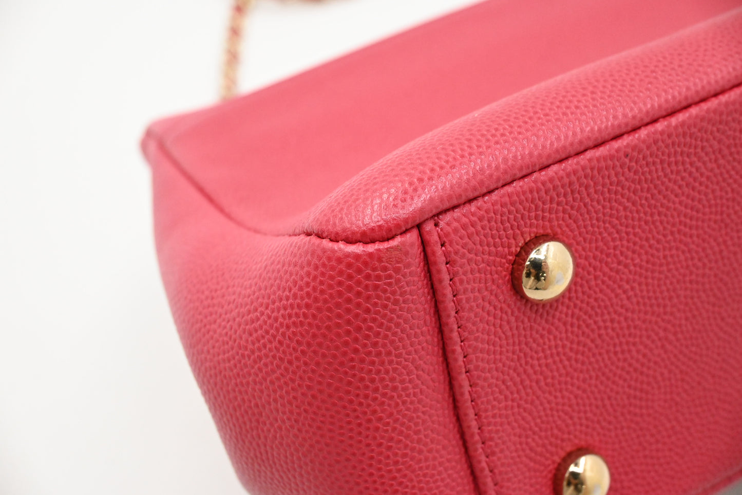 Chanel Small Business Affinity in Pink Caviar Leather