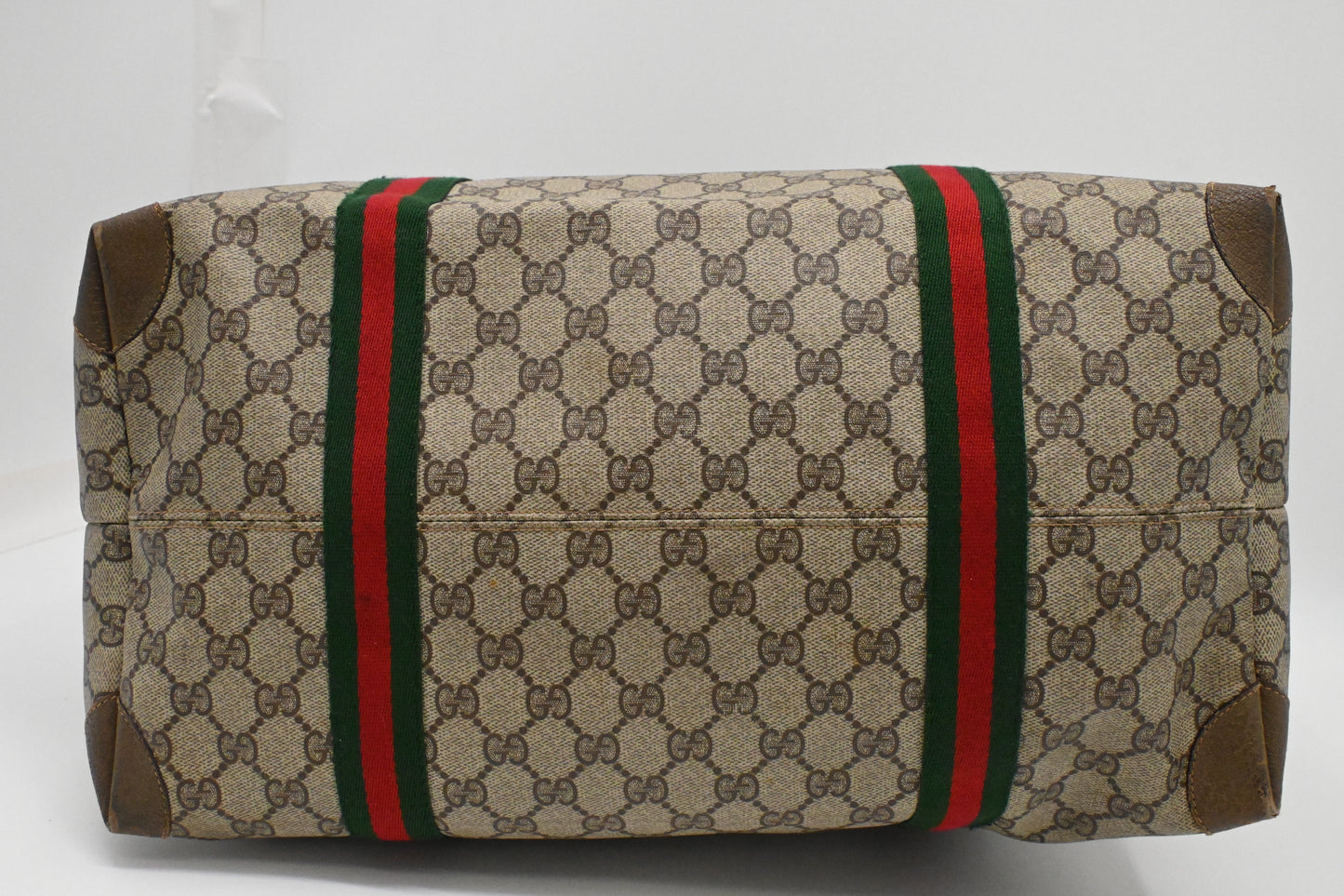Gucci Travel Tote Bag in GG Supreme Canvas