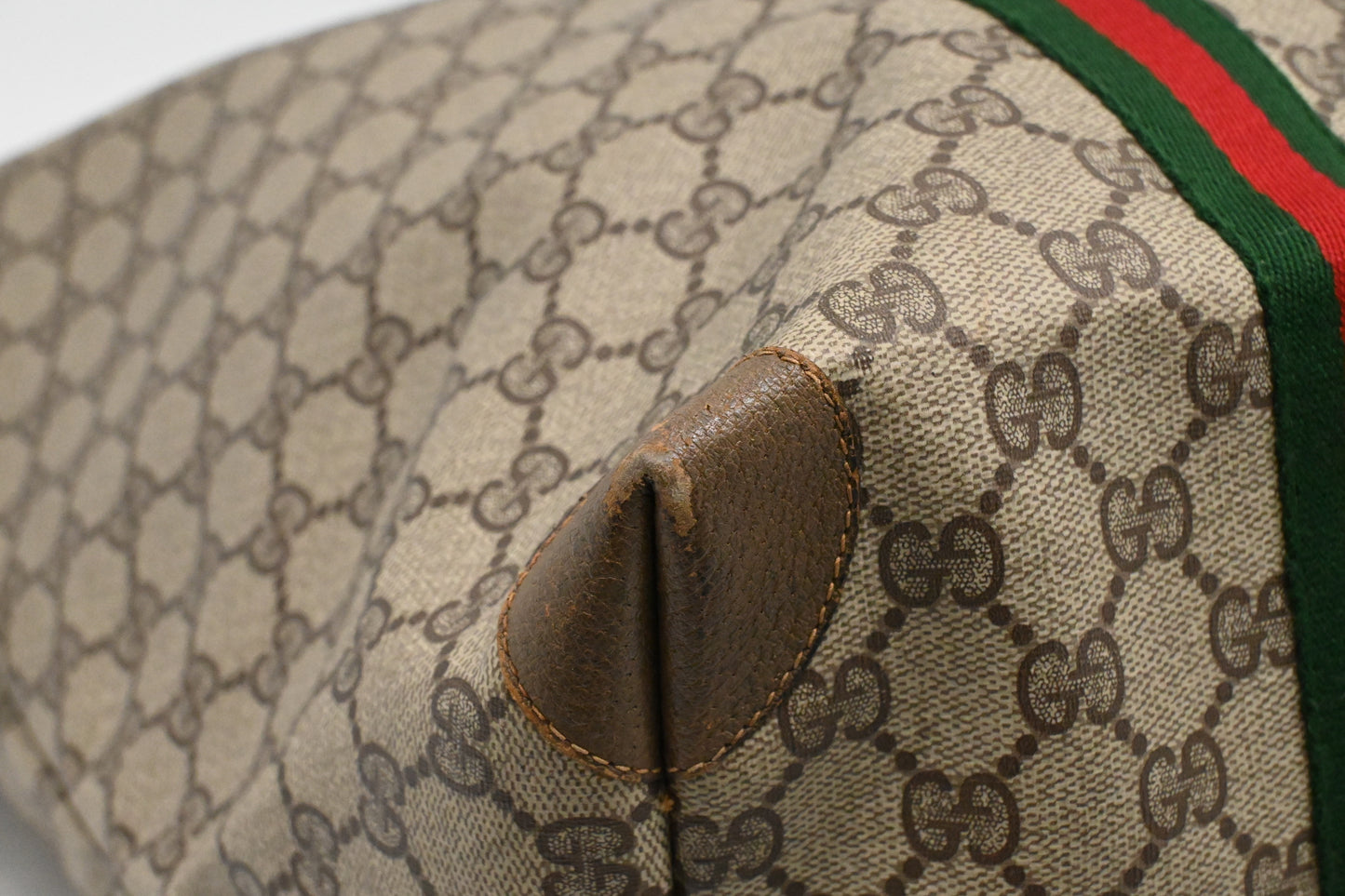 Gucci Travel Tote Bag in GG Supreme Canvas