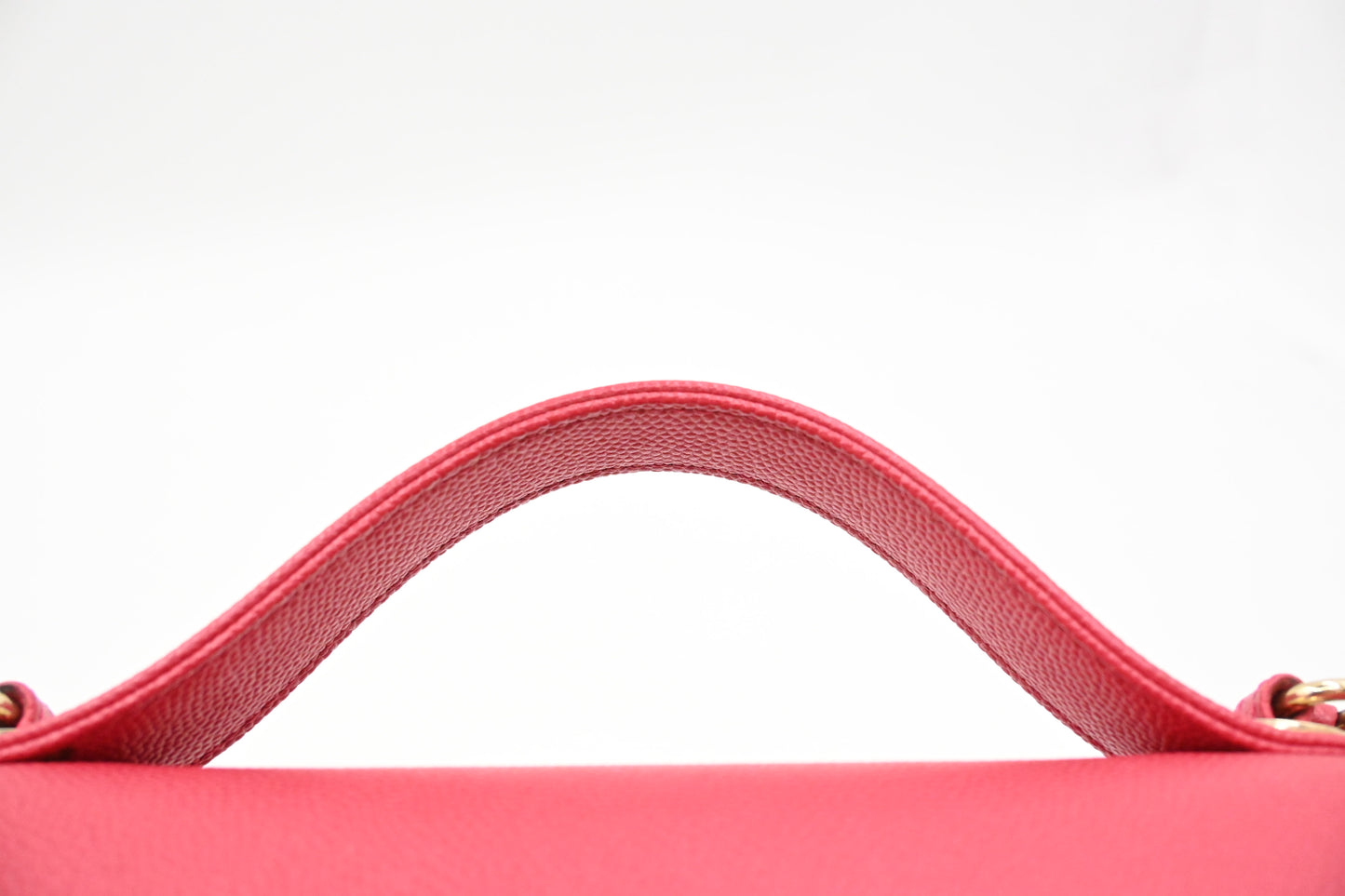 Chanel Small Business Affinity in Pink Caviar Leather