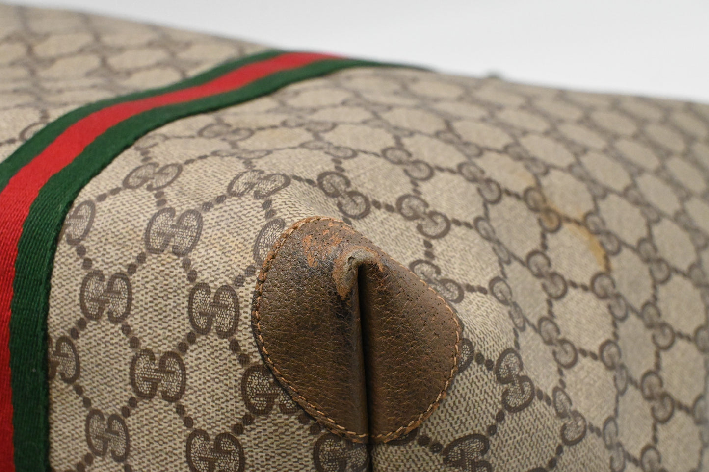 Gucci Travel Tote Bag in GG Supreme Canvas