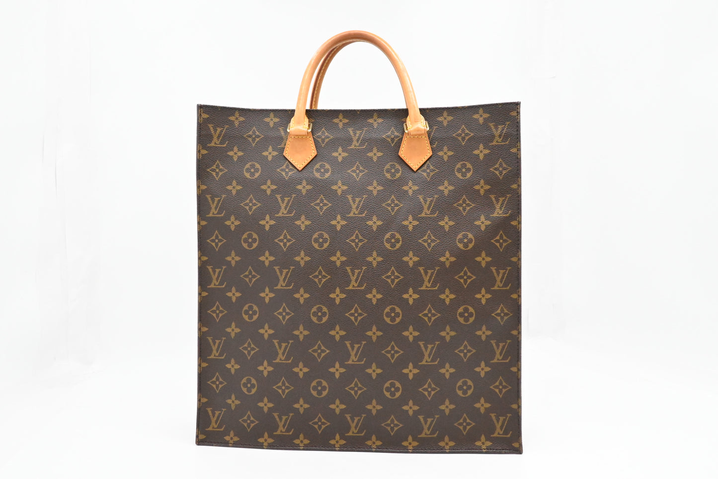 Louis Vuitton Sac Plat in Monogram Canvas