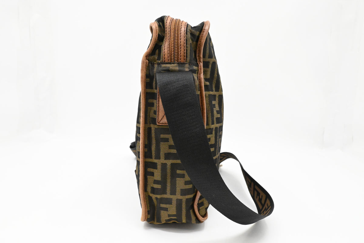 Fendi Crossbody in Zucca Canvas