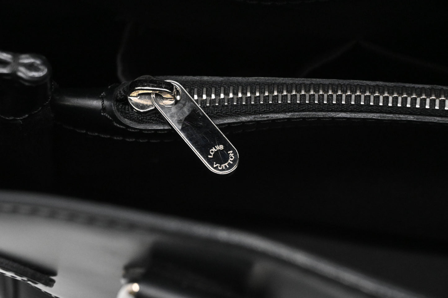 Louis Vuitton Passy PM in Black Epi Leather