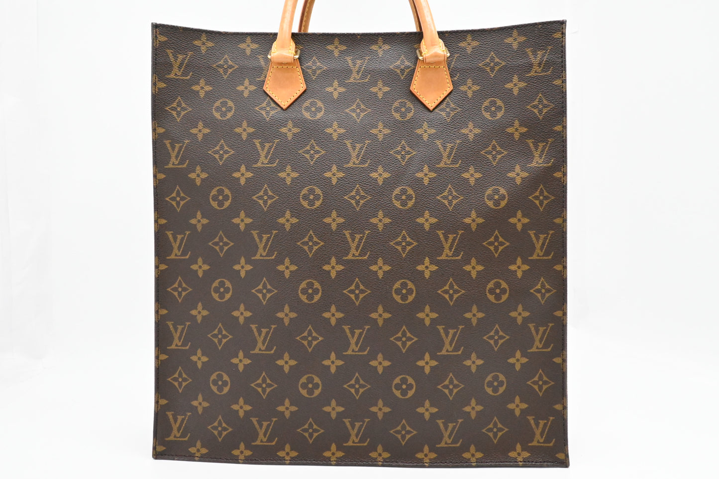 Louis Vuitton Sac Plat in Monogram Canvas