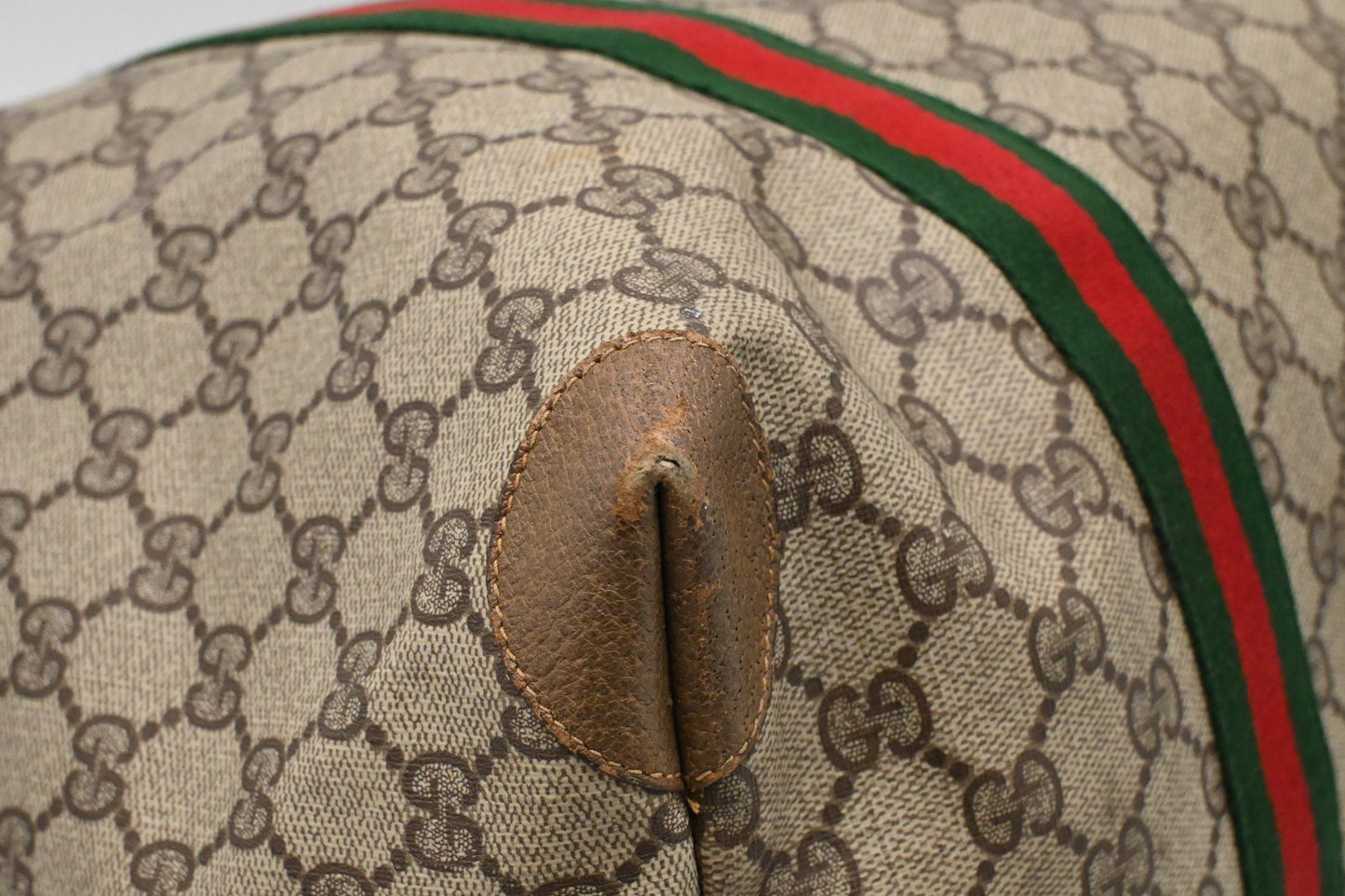 Gucci Travel Tote Bag in GG Supreme Canvas