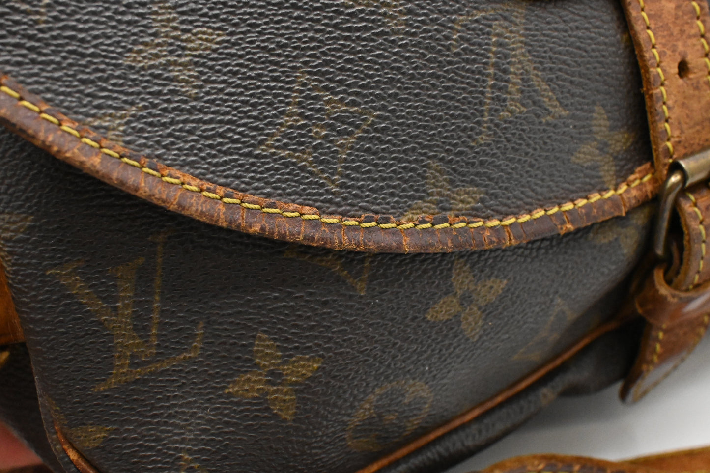 Louis Vuitton Saumur 30 in Monogram Canvas