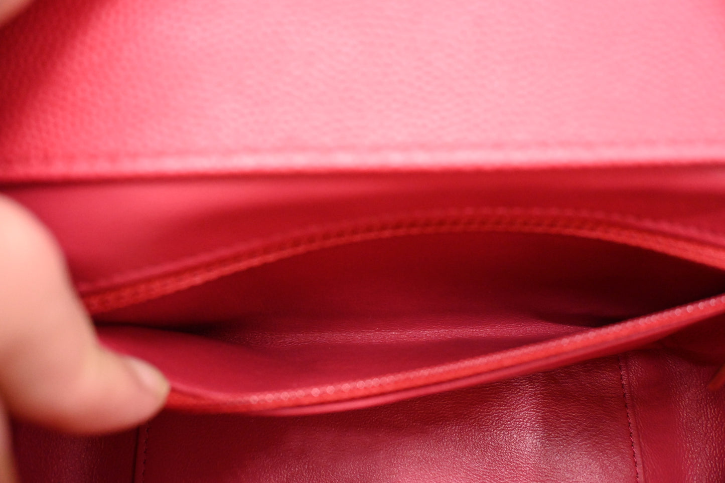 Chanel Small Business Affinity in Pink Caviar Leather