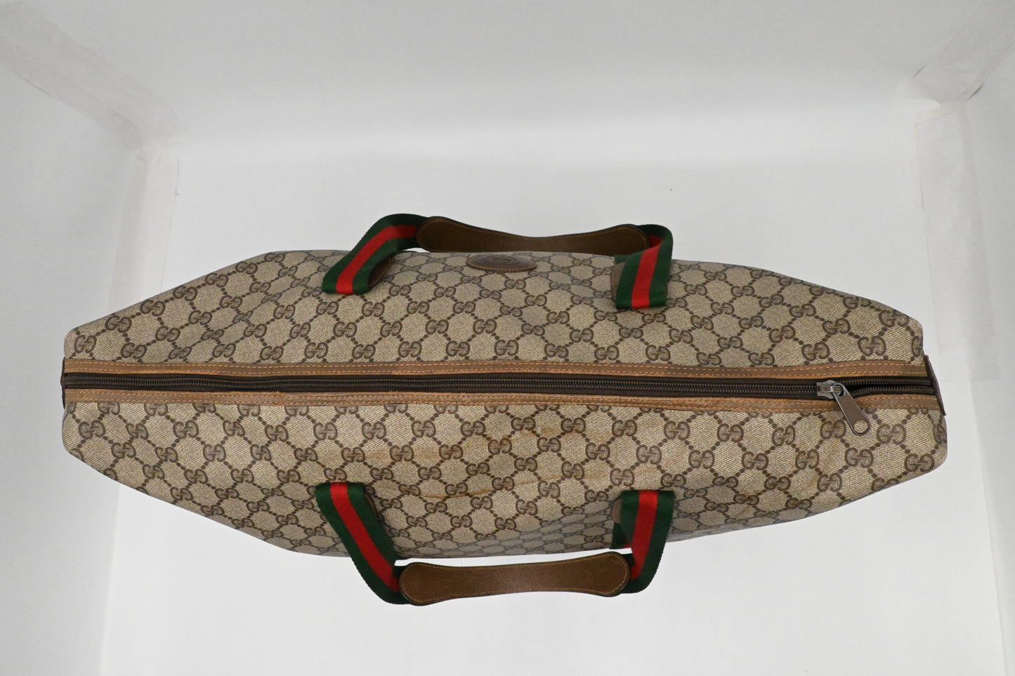 Gucci Travel Tote Bag in GG Supreme Canvas