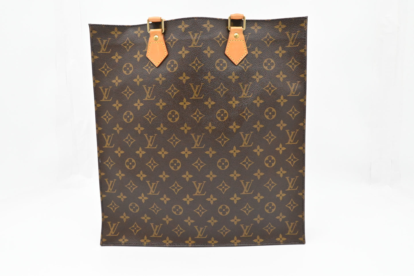 Louis Vuitton Sac Plat in Monogram Canvas