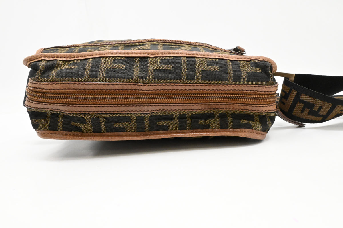 Fendi Crossbody in Zucca Canvas