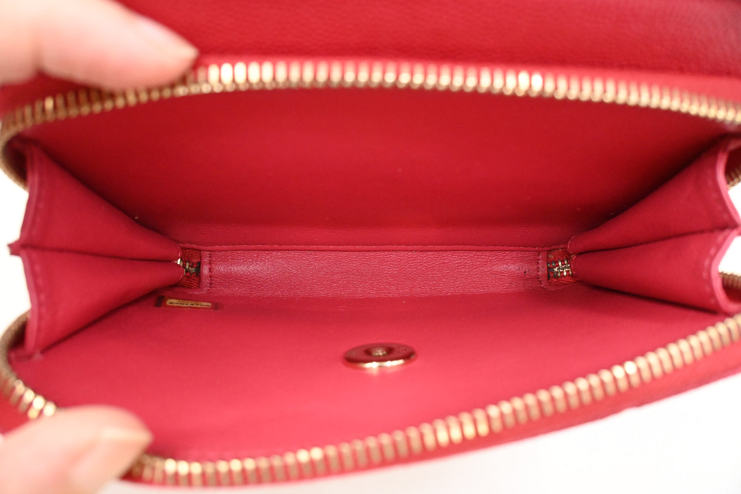Chanel Small Business Affinity in Pink Caviar Leather