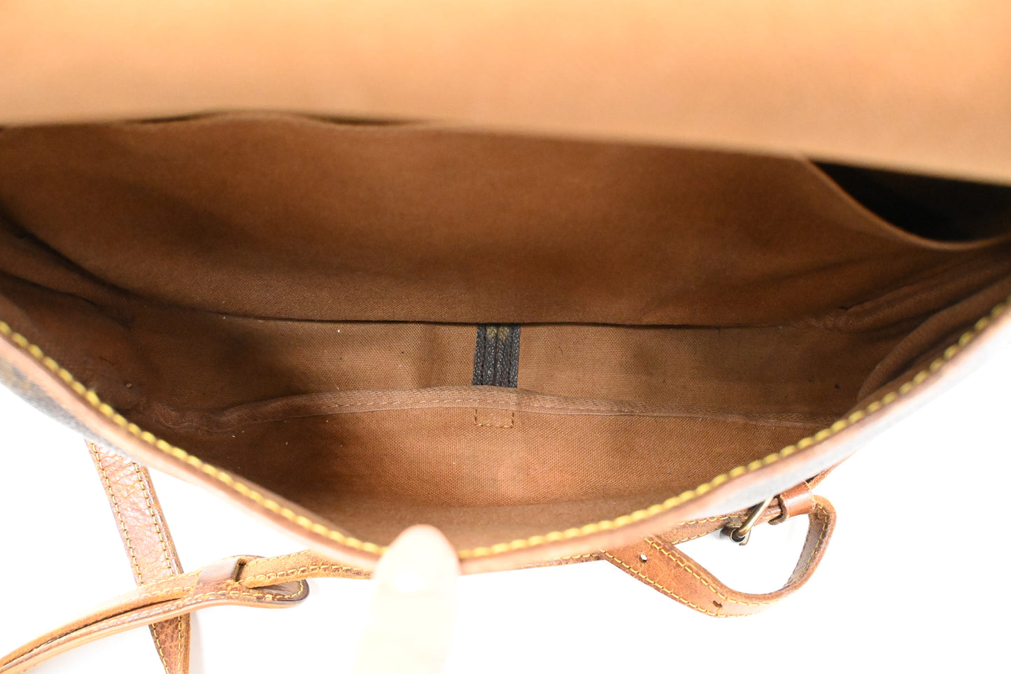 Louis Vuitton Saumur 30 in Monogram Canvas