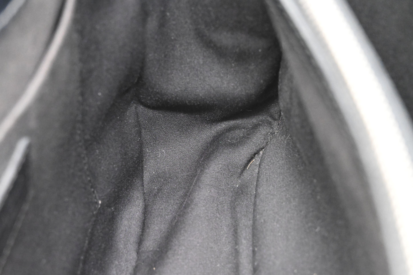 Louis Vuitton Passy PM in Black Epi Leather