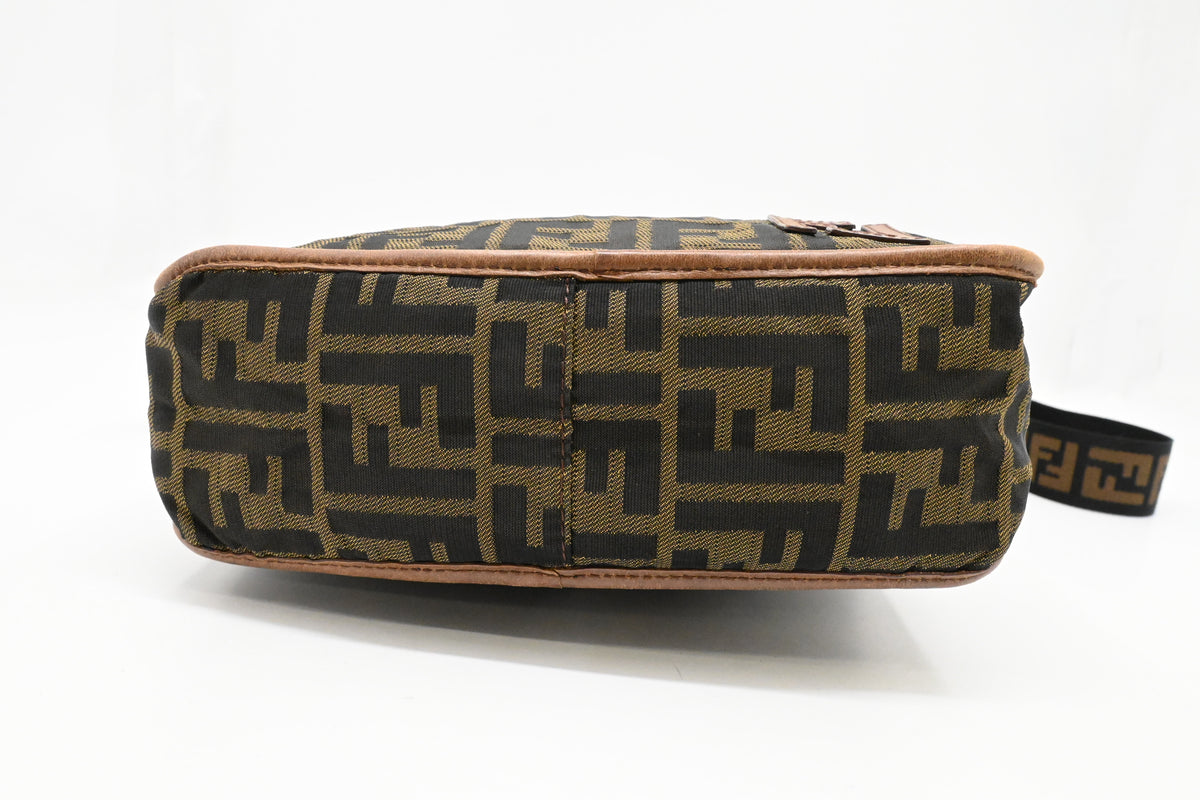 Fendi Crossbody in Zucca Canvas