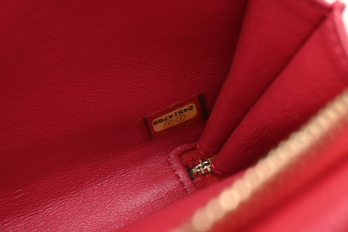 Chanel Small Business Affinity in Pink Caviar Leather