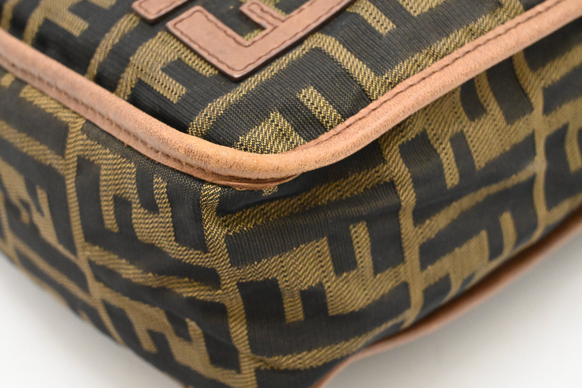Fendi Crossbody in Zucca Canvas