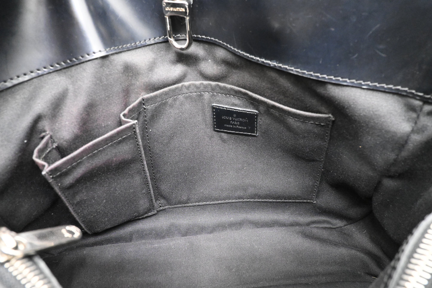 Louis Vuitton Passy PM in Black Epi Leather