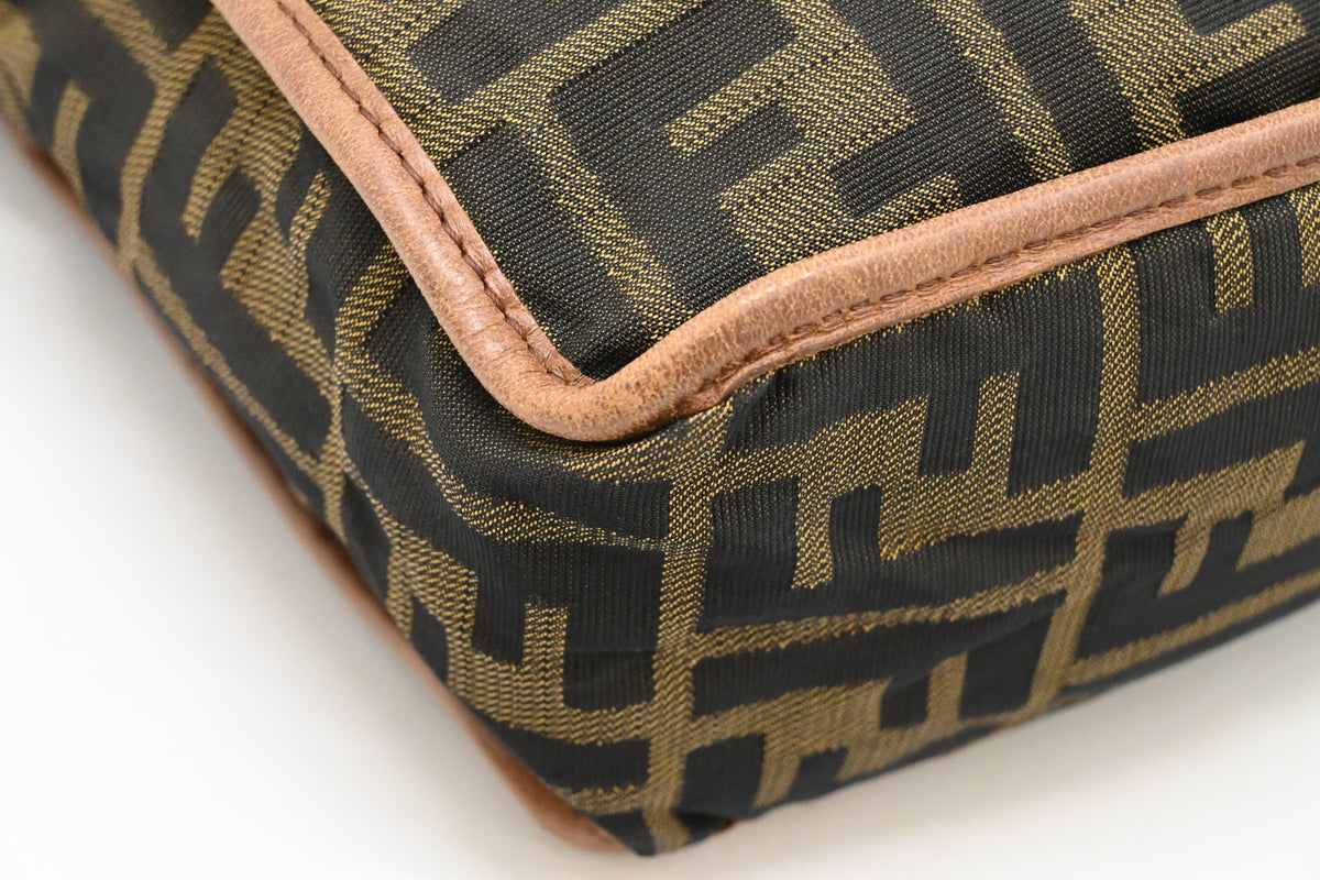 Fendi Crossbody in Zucca Canvas