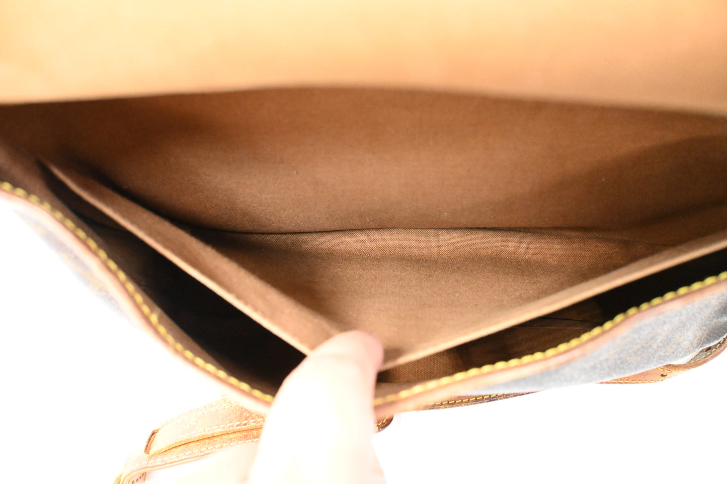 Louis Vuitton Saumur 30 in Monogram Canvas