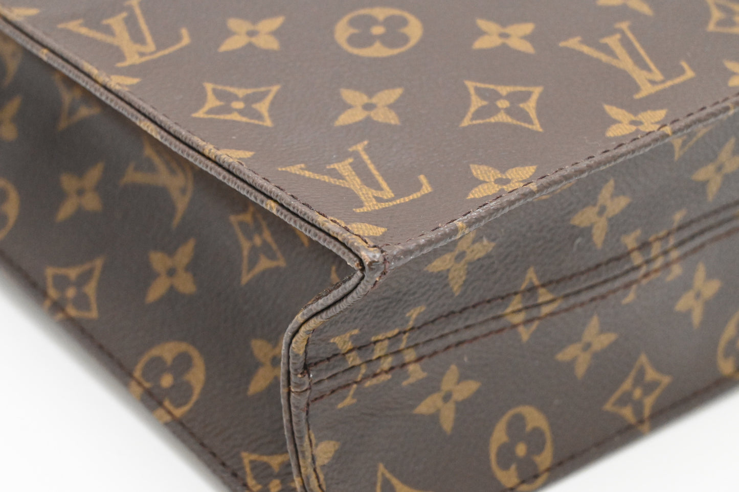 Louis Vuitton Sac Plat in Monogram Canvas