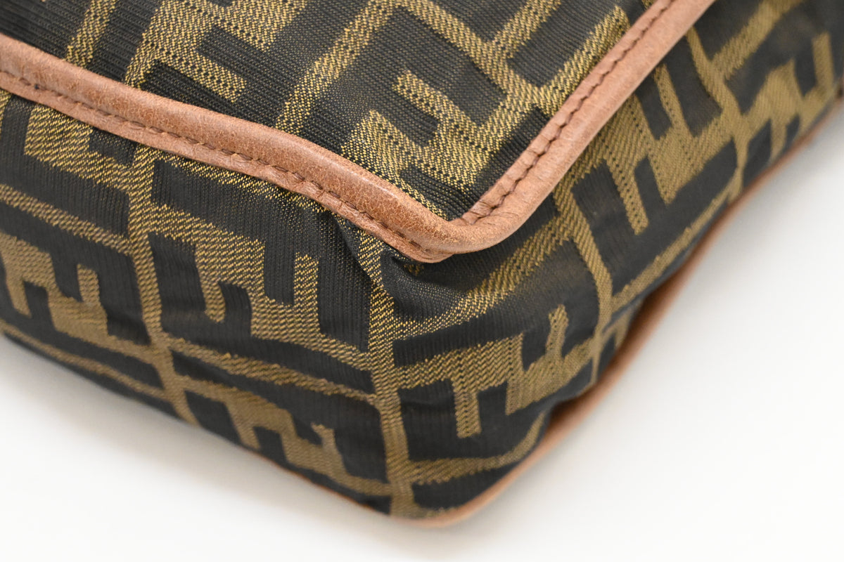 Fendi Crossbody in Zucca Canvas