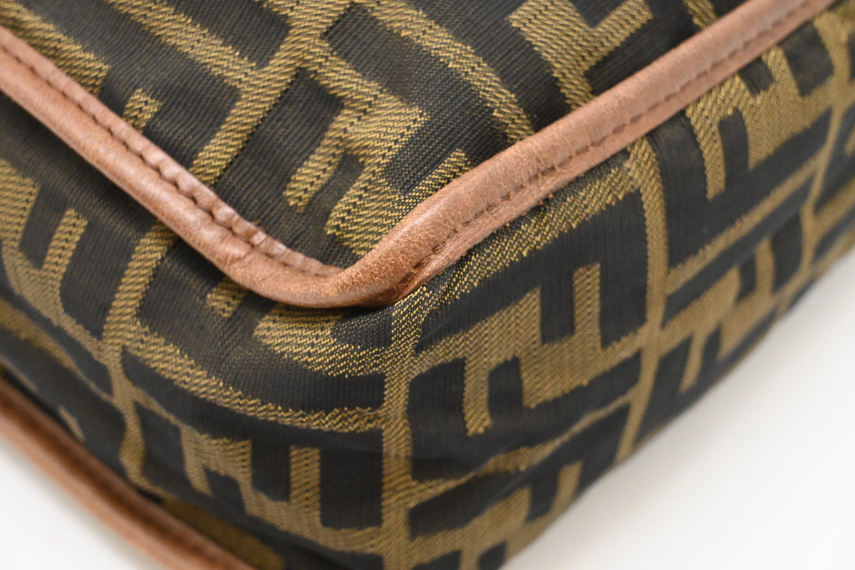 Fendi Crossbody in Zucca Canvas