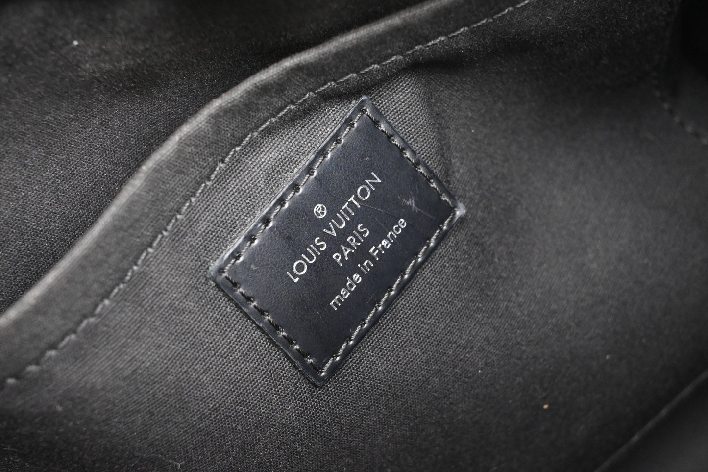 Louis Vuitton Passy PM in Black Epi Leather