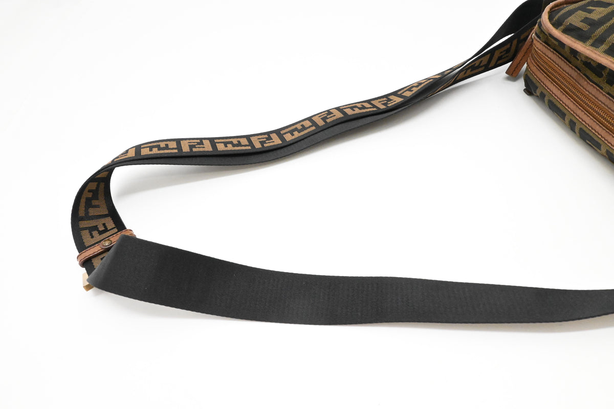 Fendi Crossbody in Zucca Canvas
