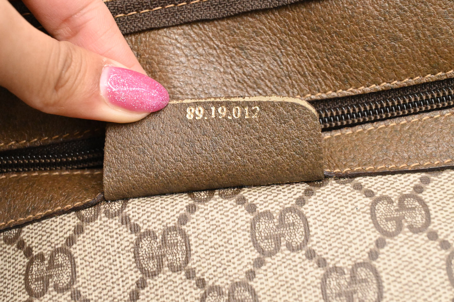 Gucci Travel Tote Bag in GG Supreme Canvas