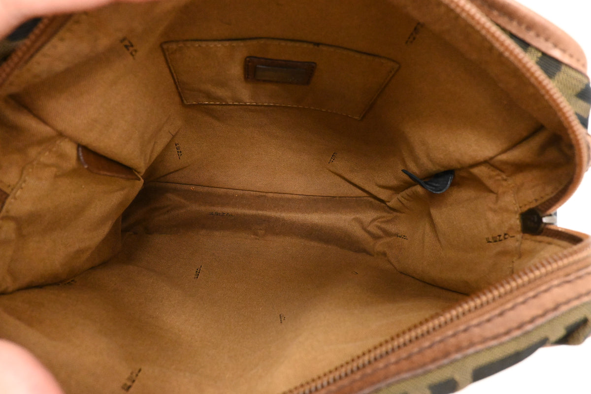 Fendi Crossbody in Zucca Canvas