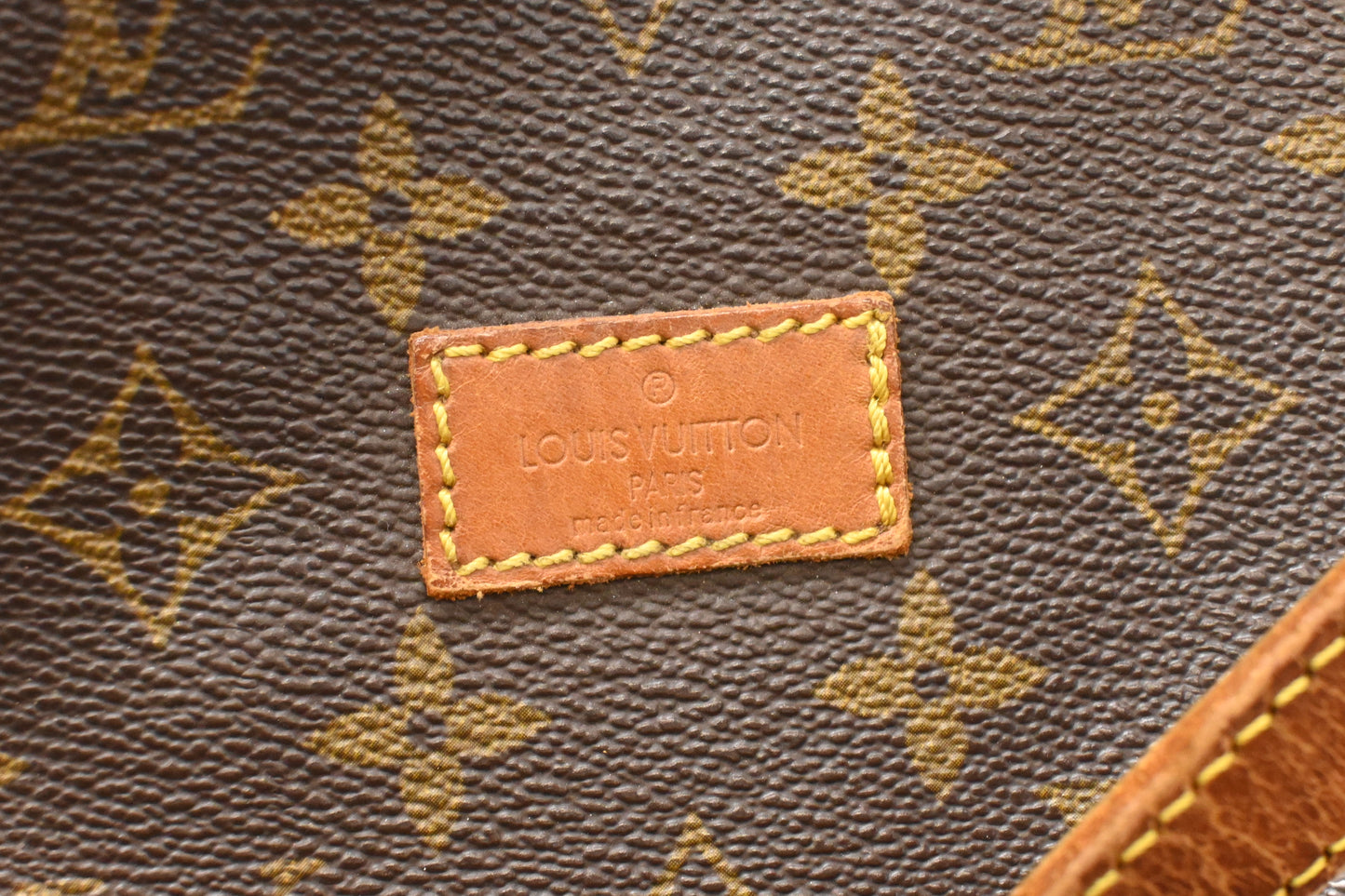Louis Vuitton Saumur 30 in Monogram Canvas