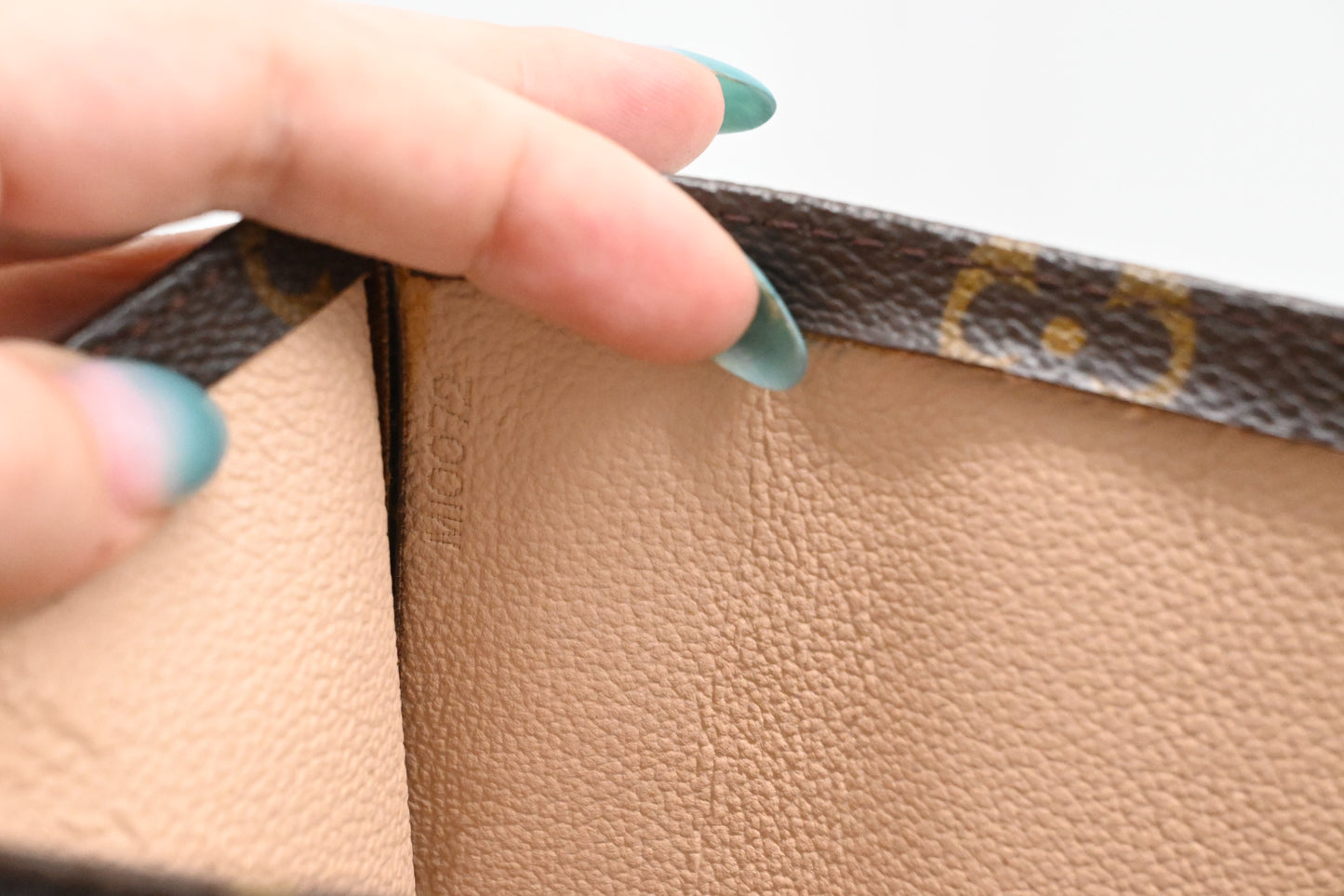 Louis Vuitton Sac Plat in Monogram Canvas