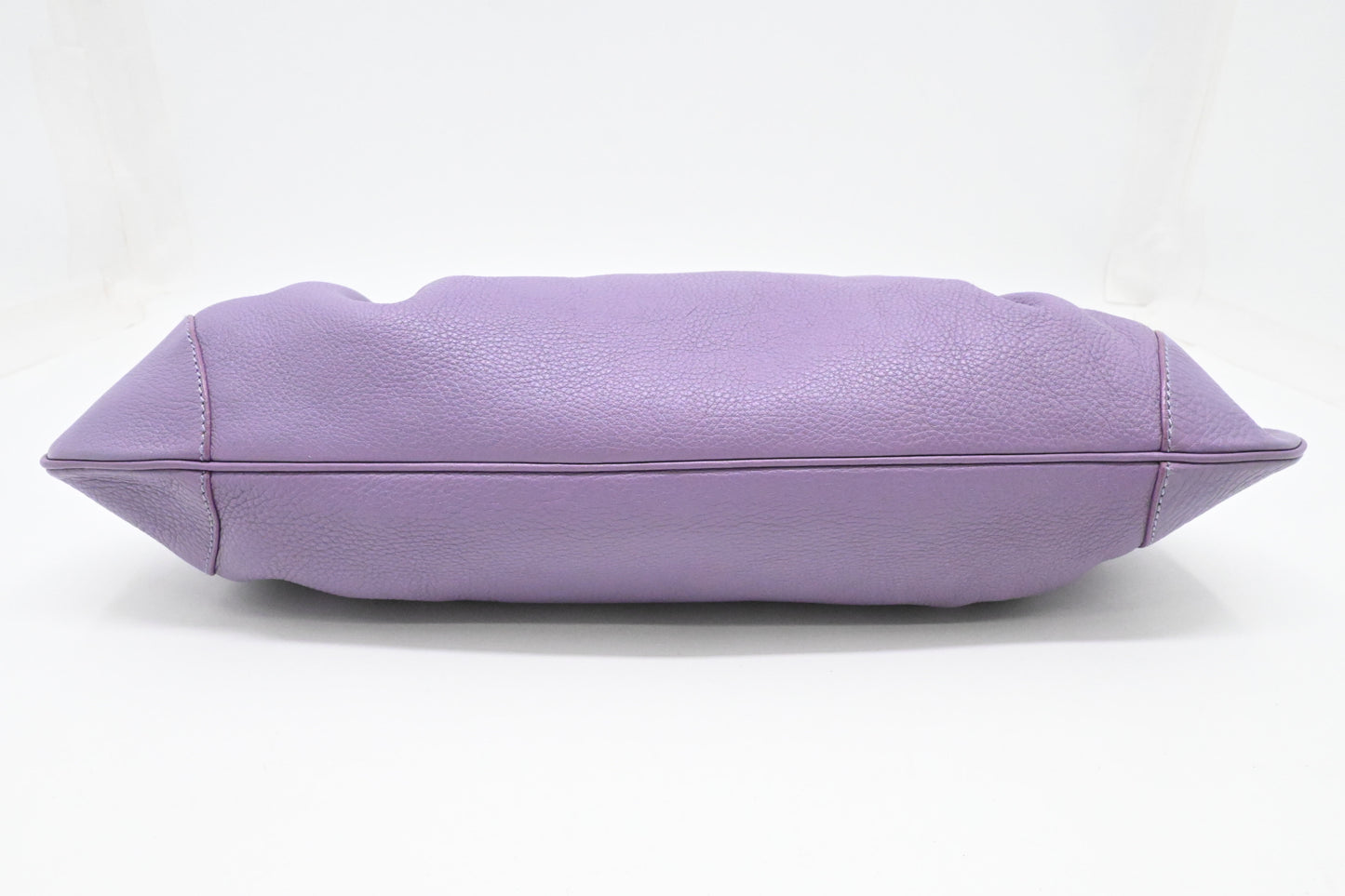 Ferragamo Marisa Handbag in Purple Leather
