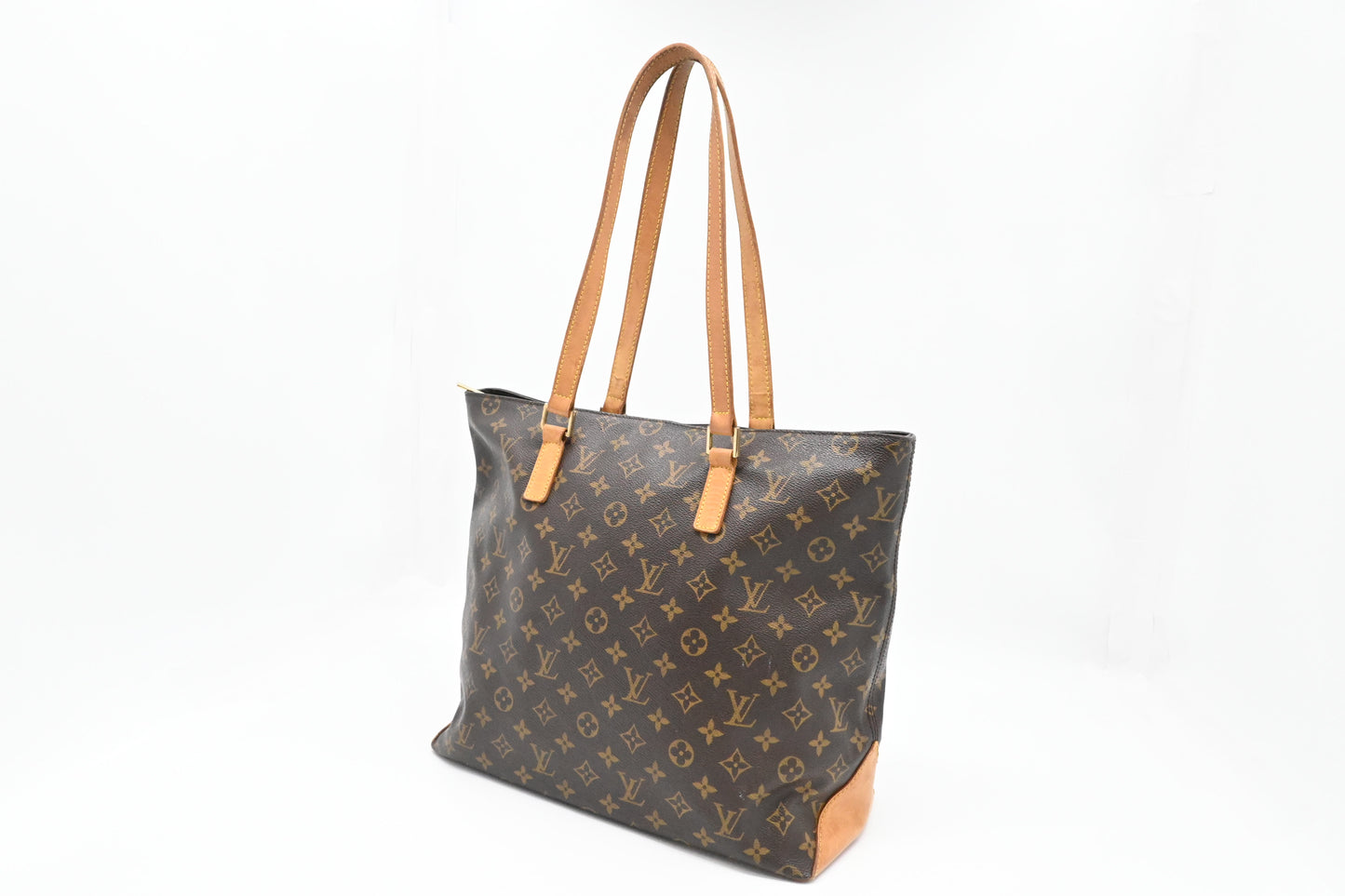 Louis Vuitton Cabas Mezzo in Monogram Canvas