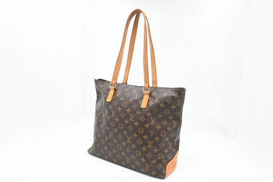 Louis Vuitton Cabas Mezzo in Monogram Canvas