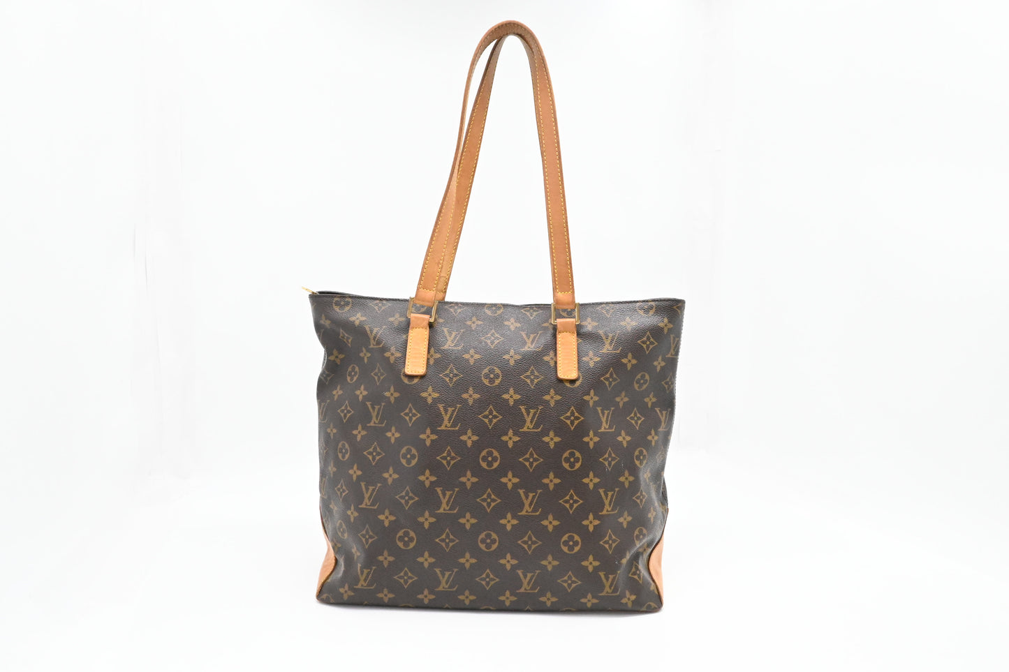 Louis Vuitton Cabas Mezzo in Monogram Canvas