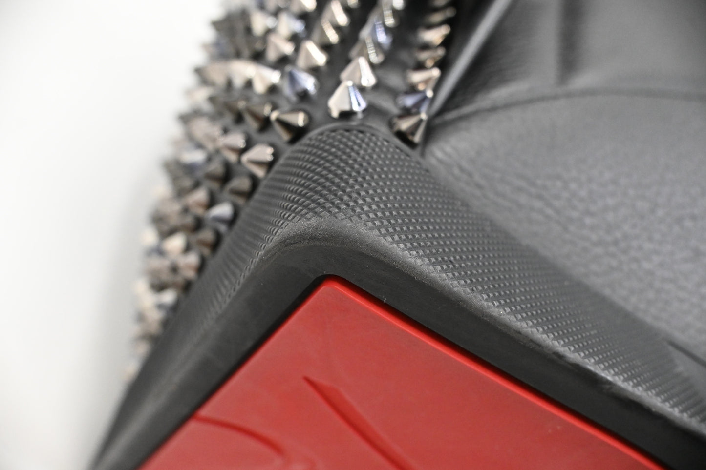 Louboutin Explorafunk Backpack in Black Studded Leather