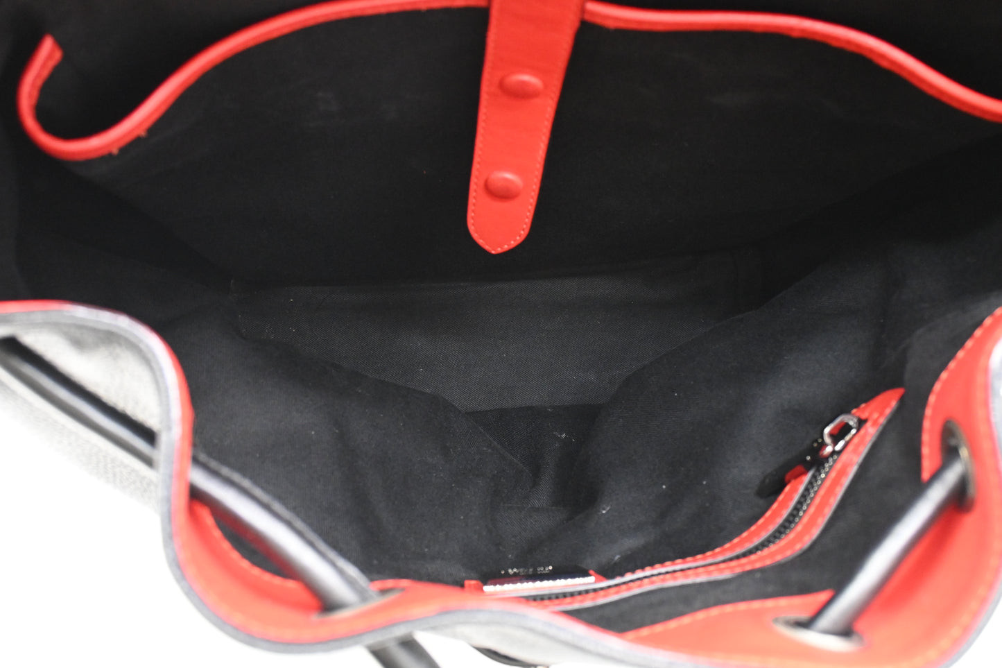 Louboutin Explorafunk Backpack in Black Studded Leather