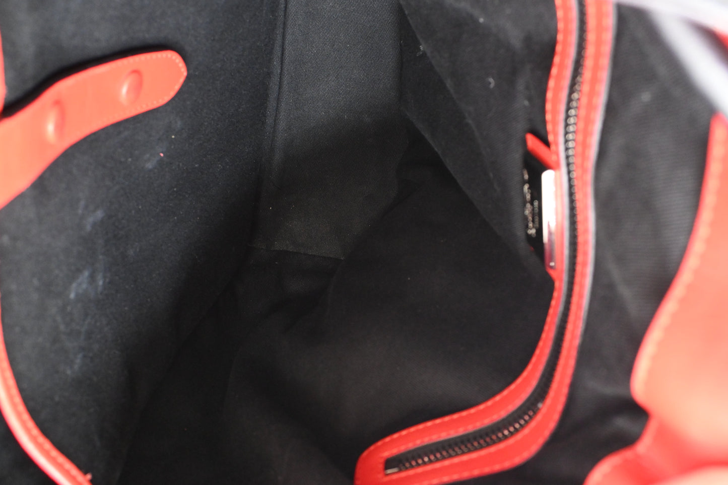 Louboutin Explorafunk Backpack in Black Studded Leather