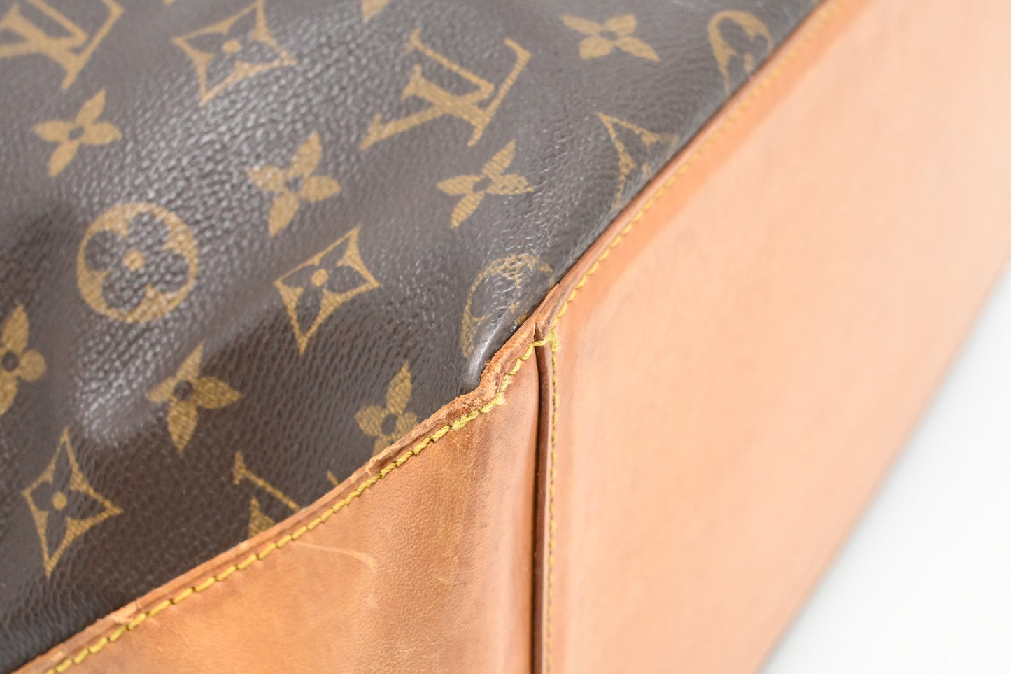 Louis Vuitton Cabas Mezzo in Monogram Canvas