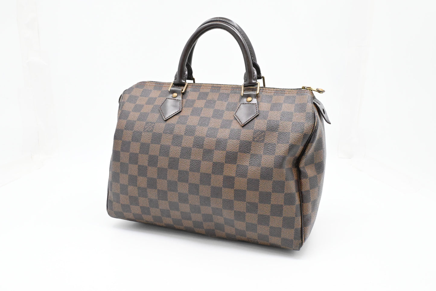 Louis Vuitton Speedy 30 in Damier Ebene Canvas