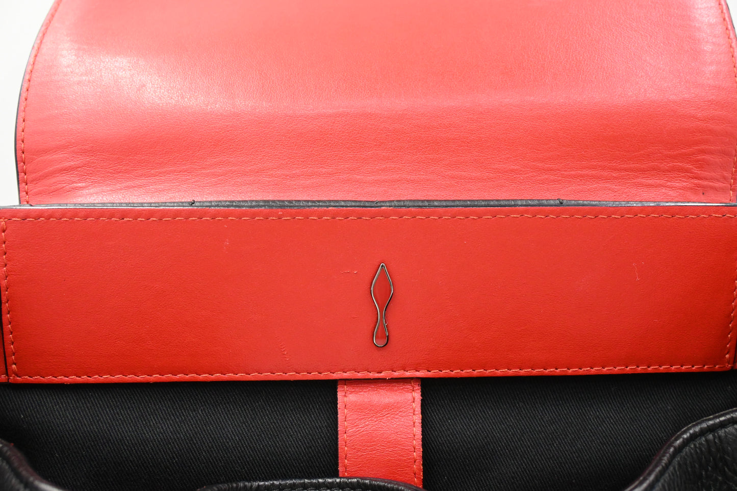 Louboutin Explorafunk Backpack in Black Studded Leather