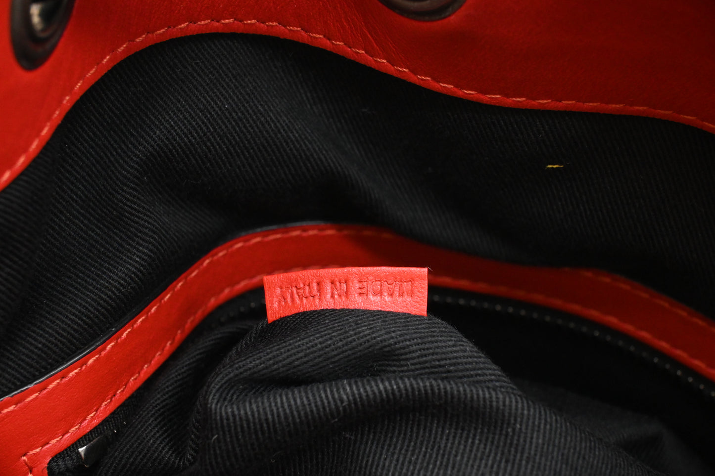 Louboutin Explorafunk Backpack in Black Studded Leather