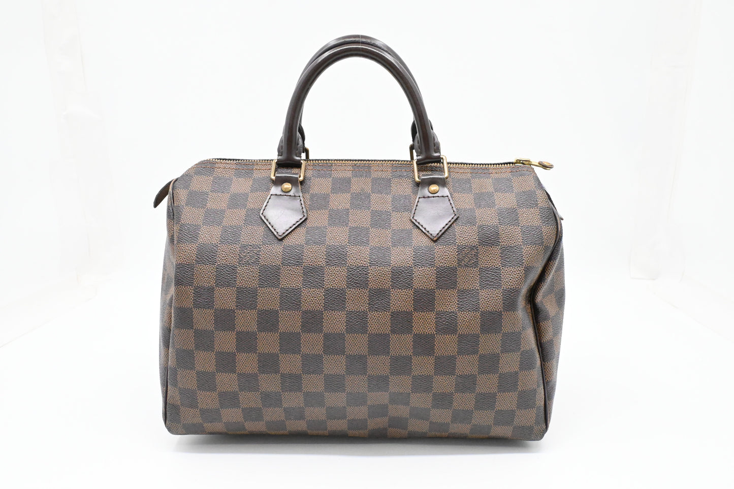 Louis Vuitton Speedy 30 in Damier Ebene Canvas