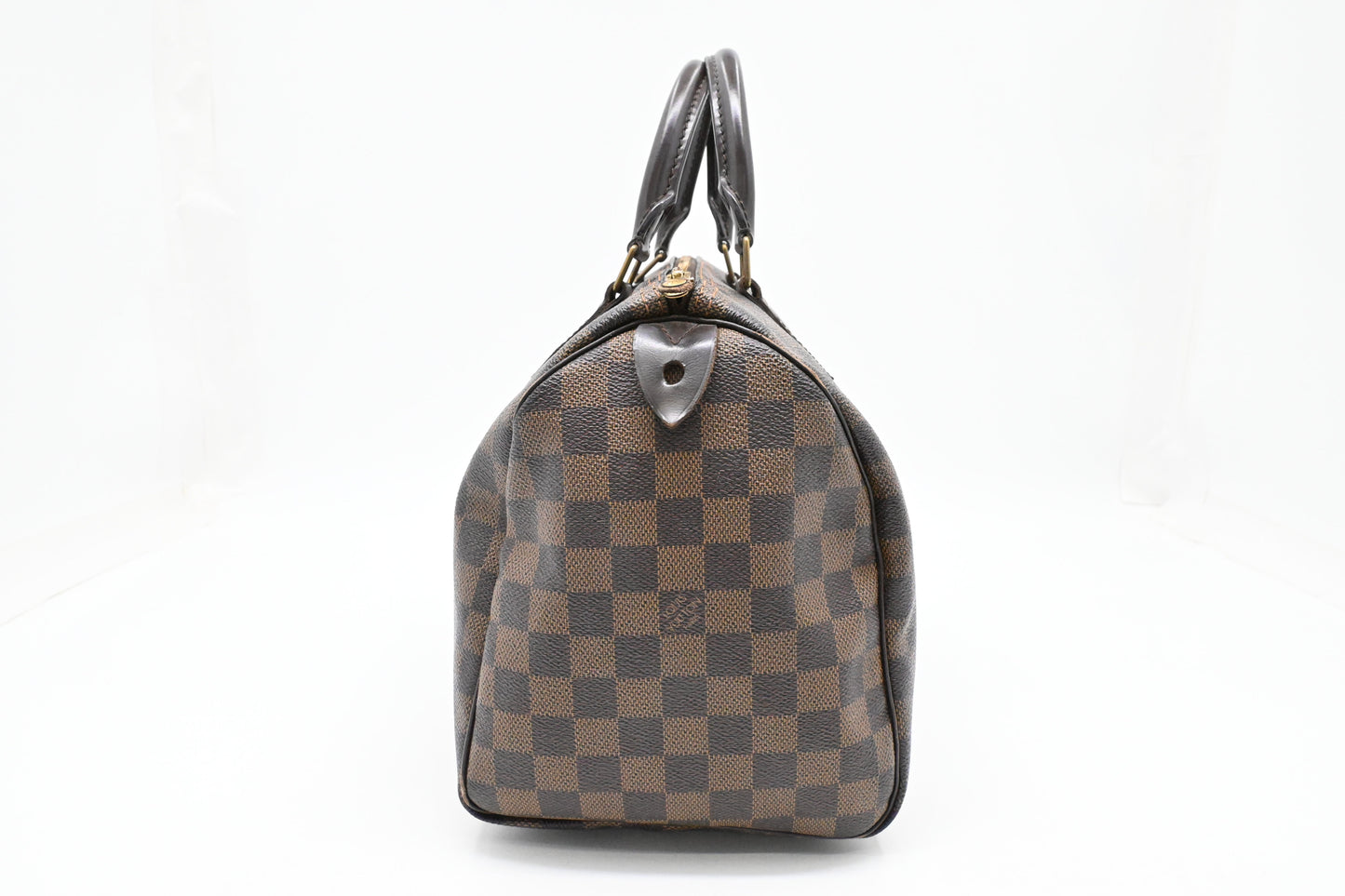 Louis Vuitton Speedy 30 in Damier Ebene Canvas