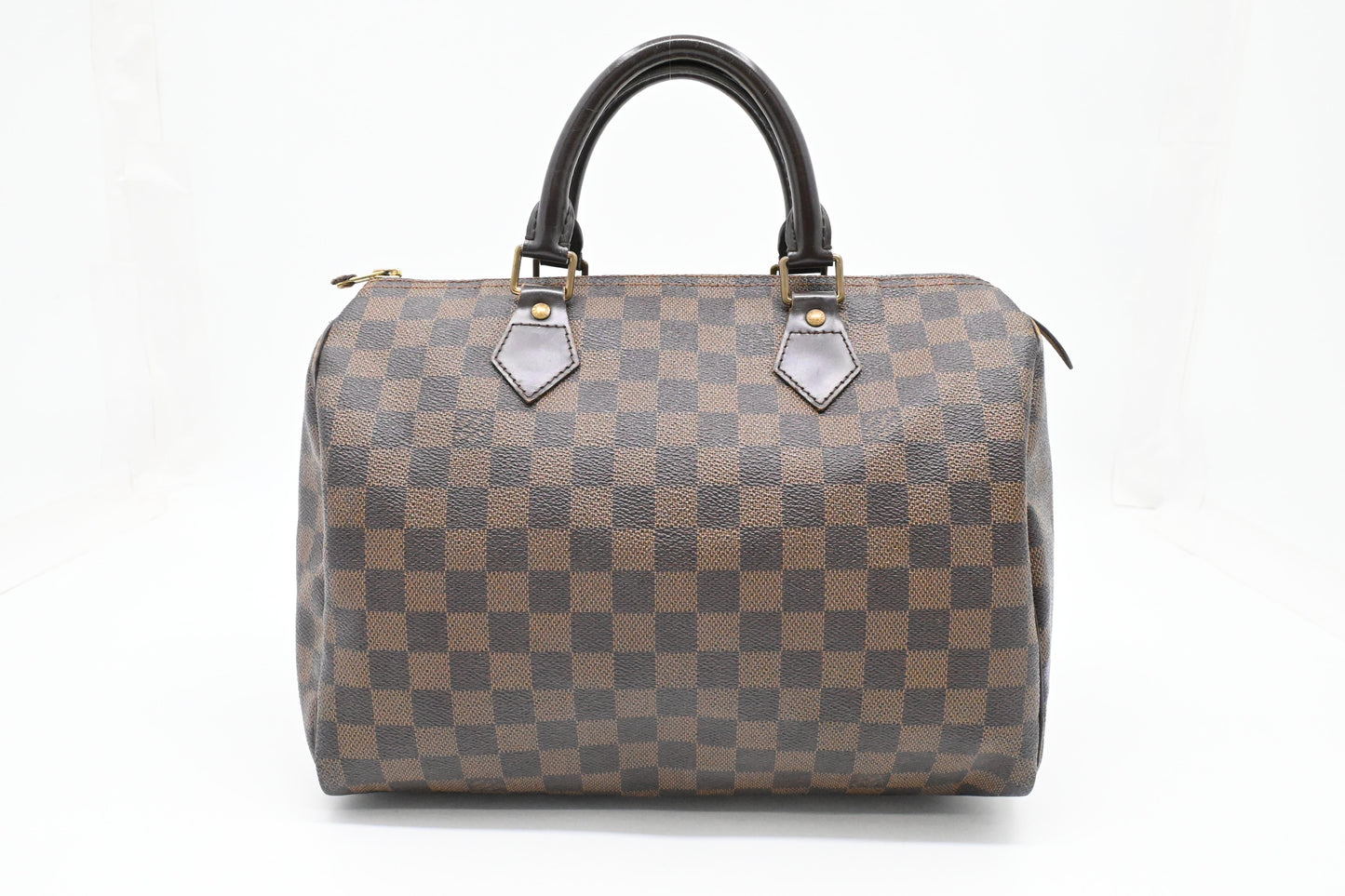 Louis Vuitton Speedy 30 in Damier Ebene Canvas