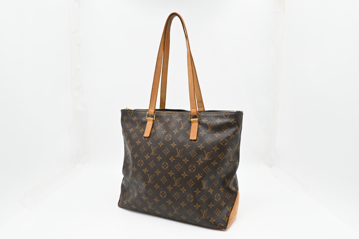 Louis Vuitton Cabas Mezzo in Monogram Canvas