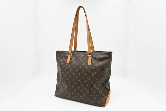 Louis Vuitton Cabas Mezzo in Monogram Canvas